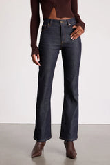 Midtown Boot Dark Wash High-Rise Jeans