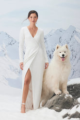 When you walk in wearing the Lulus Marvelous Vision Red Strapless Bow Column Maxi Dress, everyone will see you for what you truly are���a stylish and stunning wonder! Stretchy crepe knit shapes this glamorous dress that features a strapless, princess-s