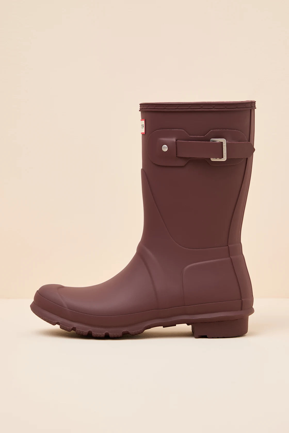 Original Short Rum Raisin Rain Boots