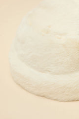 Omoka Brown Leopard Faux Fur Cloche Hat